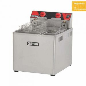 Fritadeira Elétrica de Mesa 8000w (Zona Fria) - FZM8