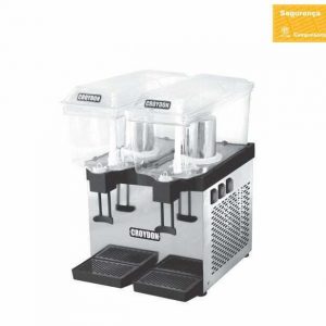 Refresqueira Slim Dupla Jato (2x15 litros) - RSDJ