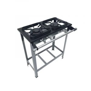 Fogão Industrial 2 bocas 30X30