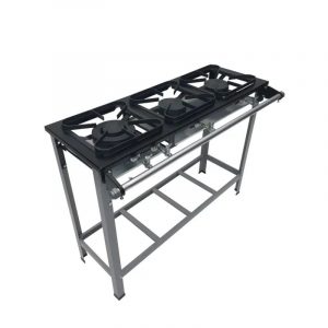 Fogão Industrial 3 bocas 30X30