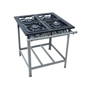 Fogão Industrial 4 Bocas 30X30